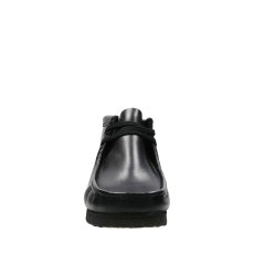 画像3: Clarks Wallabee Boots - Black Leather (3)