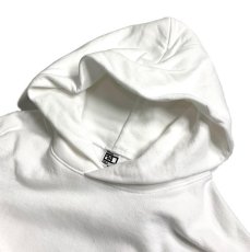 画像2: Los Angeles Apparel 14oz Heavy Fleece Hoodie White / ロサンゼルスアパレル 14オンス ヘビーフリース スウェットフーディ ホワイト (2)