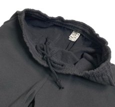 画像2: Los Angeles Apparel 14oz Heavy Fleece Sweat Pants - Black (2)