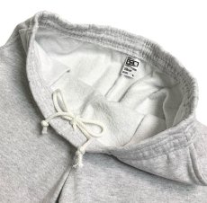 画像2: Los Angeles Apparel 14oz Heavy Fleece Sweat Pants - Ash (2)