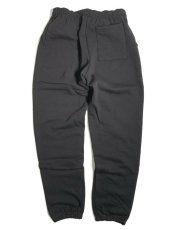 画像4: Los Angeles Apparel 14oz Heavy Fleece Sweat Pants - Black (4)
