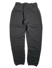 画像4: Los Angeles Apparel 14oz Heavy Fleece Sweat Pants Black / ロサンゼルスアパレル 14オンス ヘビーフリース スウェット パンツ ブラック (4)