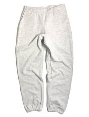 画像1: Los Angeles Apparel 14oz Heavy Fleece Sweat Pants Ash / ロサンゼルスアパレル 14オンス ヘビーフリース スウェット パンツ アッシュ (1)