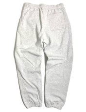 画像4: Los Angeles Apparel 14oz Heavy Fleece Sweat Pants - Ash (4)