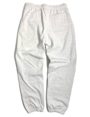 画像4: Los Angeles Apparel 14oz Heavy Fleece Sweat Pants Ash / ロサンゼルスアパレル 14オンス ヘビーフリース スウェット パンツ アッシュ (4)