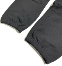 画像3: Los Angeles Apparel 14oz Heavy Fleece Sweat Pants Black / ロサンゼルスアパレル 14オンス ヘビーフリース スウェット パンツ ブラック (3)