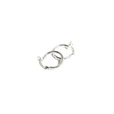 画像3: 925 Sterling Silver Round Plain Pierce (3)