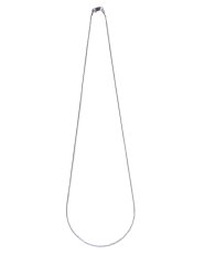 画像2: 925 Sterling Silver 1.5mm Chain Necklace - Rope (2)