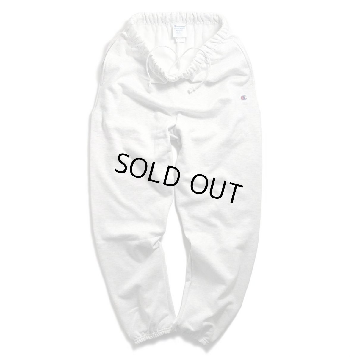 画像1: Champion Reverse Weave Sweat Pants - Silver Grey (1)