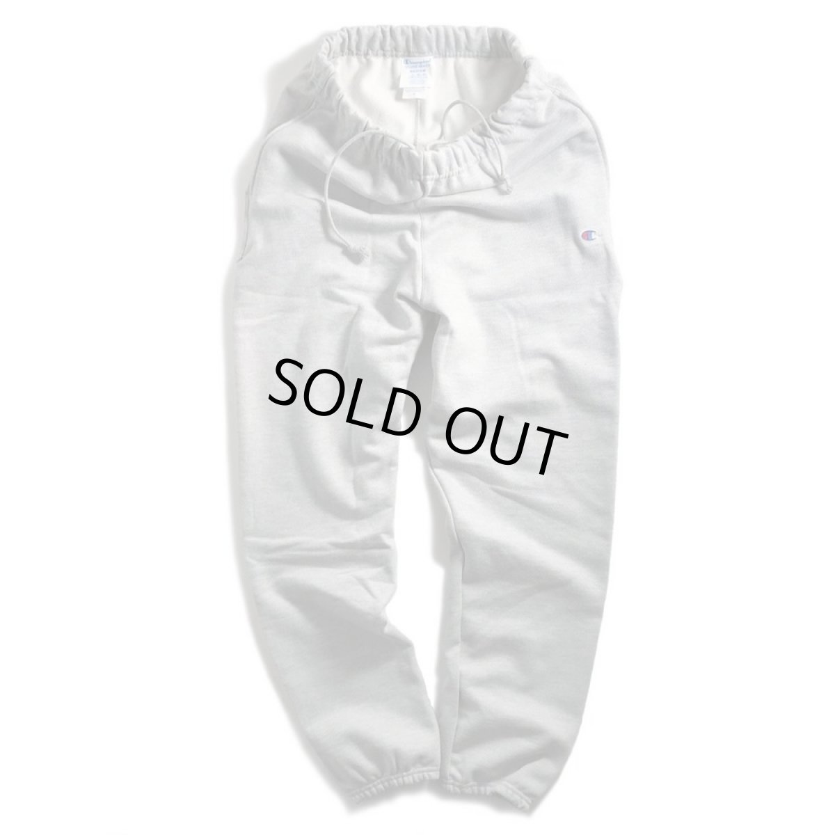画像1: Champion Reverse Weave Sweat Pants - Oxford Grey (1)