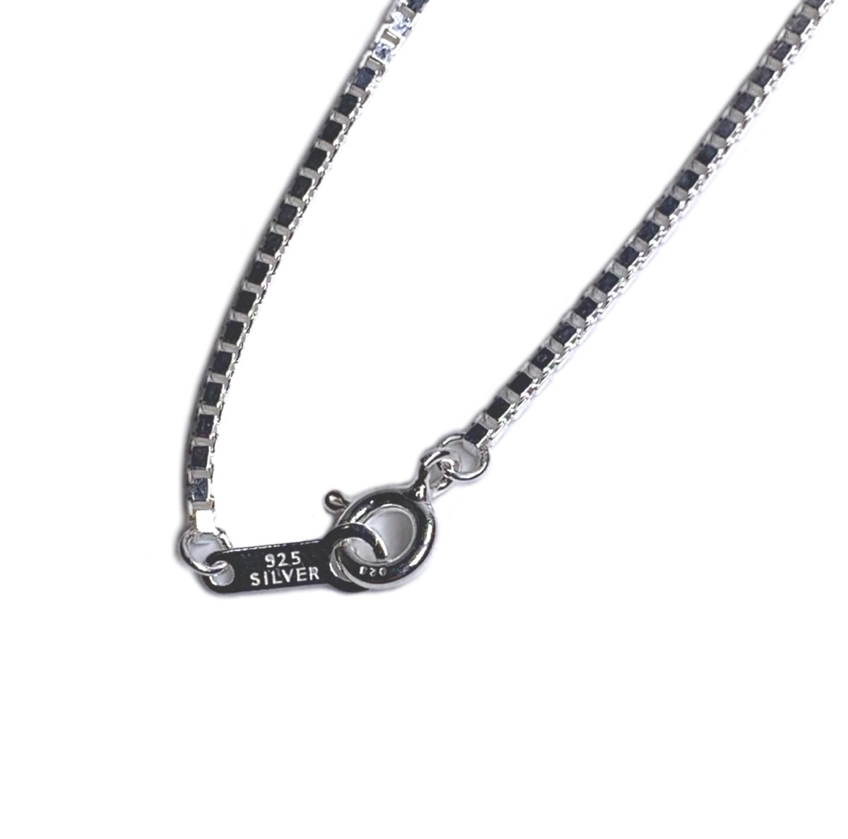 画像3: 925 Sterling Silver 1.5mm Chain Necklace - Box (3)