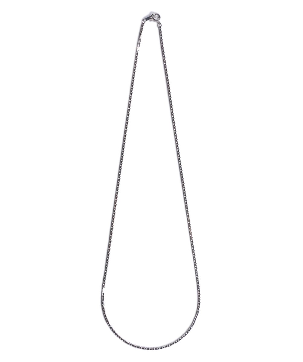 画像2: 925 Sterling Silver 1.5mm Chain Necklace - Box (2)