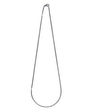 画像2: 925 Sterling Silver 1.5mm Chain Necklace - Box (2)
