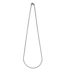 画像2: 925 Sterling Silver 1.5mm Chain Necklace - Curb Link (2)
