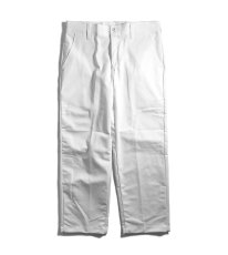 画像1: Red Kap PT20 Dura-Kap Industrial Work Pants - White (1)