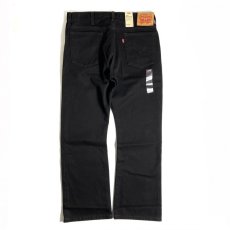 画像2: Levi's 517-0260 Bootcut Jeans - Black (2)