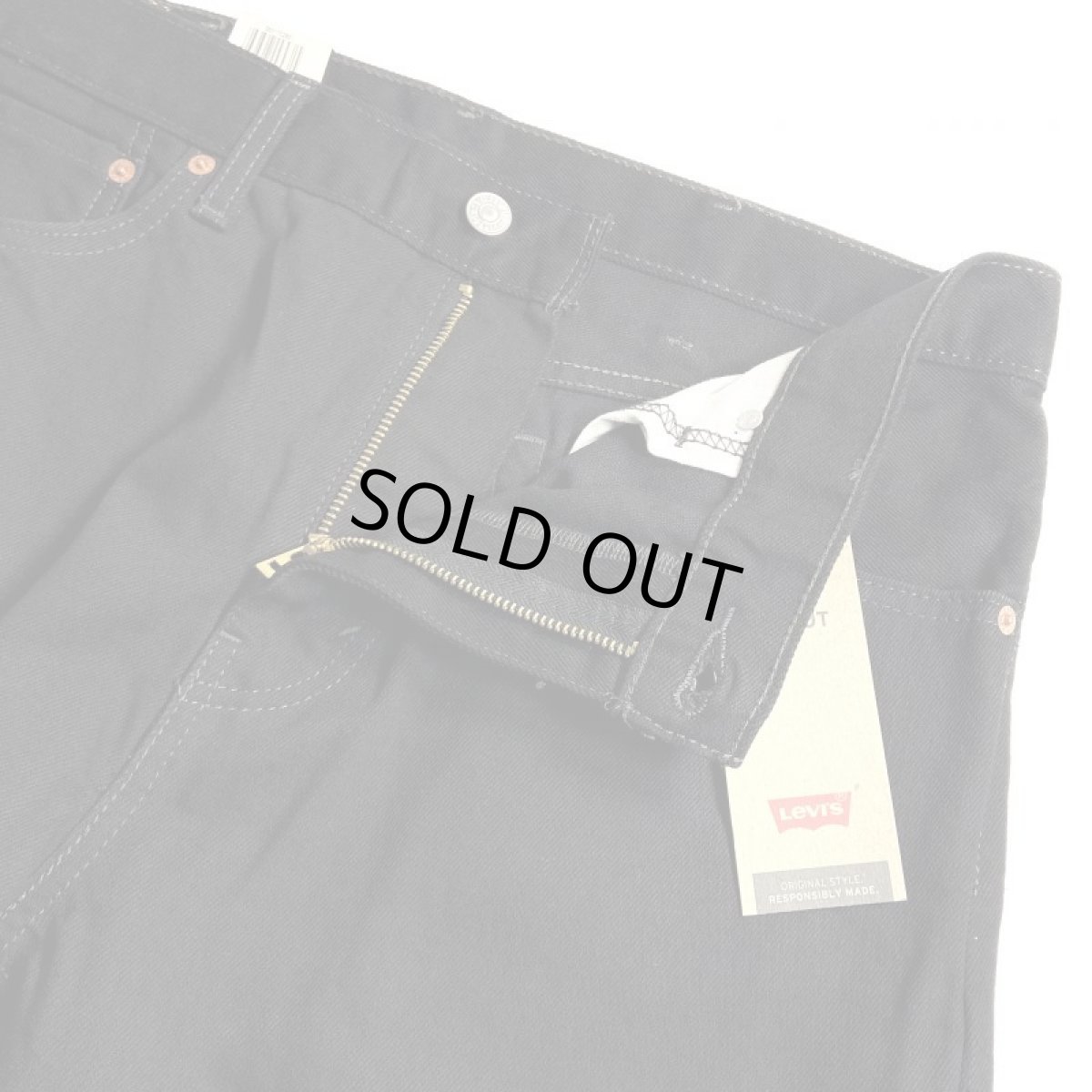 画像3: Levi's 517-0260 Bootcut Jeans - Black (3)