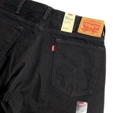 画像4: Levi's 517-0260 Bootcut Jeans Black / リーバイス 517-0260 ブーツカット デニム ブラック (4)