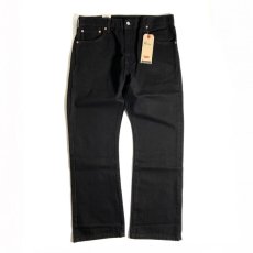 画像1: Levi's 517-0260 Bootcut Jeans - Black (1)