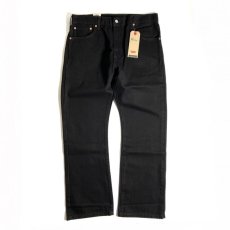 画像1: Levi's 517-0260 Bootcut Jeans Black / リーバイス 517-0260 ブーツカット デニム ブラック (1)