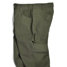 画像5: Dickies Relax Fit Straight Leg Carpenter Duck Jeans - Moss Green (RMS) (5)