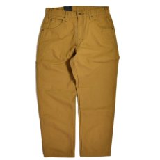 画像2: Dickies Relax Fit Straight Leg Carpenter Duck Jeans - Brown (RBD) (2)
