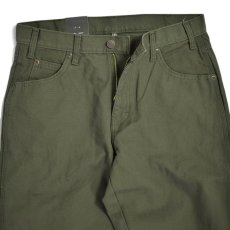 画像6: Dickies Relax Fit Straight Leg Carpenter Duck Jeans - Moss Green (RMS) (6)
