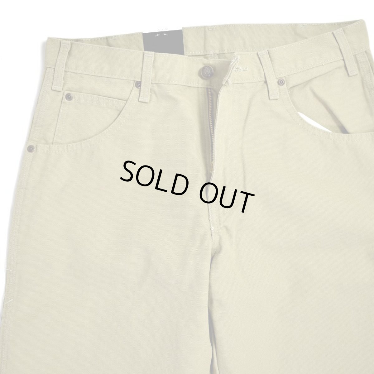 画像6: Dickies Relax Fit Straight Leg Carpenter Duck Jeans - Desert Sand (RDS) (6)