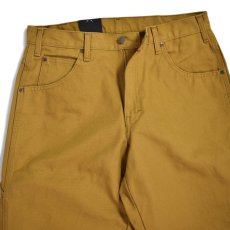 画像6: Dickies Relax Fit Straight Leg Carpenter Duck Jeans - Brown (RBD) (6)