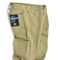 画像4: Dickies Relax Fit Straight Leg Carpenter Duck Jeans - Desert Sand (RDS) (4)
