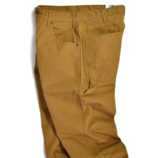 画像5: Dickies Relax Fit Straight Leg Carpenter Duck Jeans - Brown (RBD) (5)