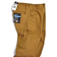 画像4: Dickies Relax Fit Straight Leg Carpenter Duck Jeans - Brown (RBD) (4)