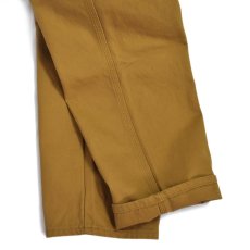 画像7: Dickies Relax Fit Straight Leg Carpenter Duck Jeans - Brown (RBD) (7)