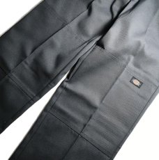 画像3: Dickies Loose Fit Double Knee Work Pants - Charcoal (3)