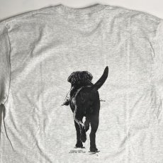 画像2: Coming & Going Designs Labrador Hunting T-Shirts Ash / カミングアンドゴーイングデザイン ラブラドールハンティング Tシャツ アッシュグレー (2)