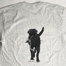 画像2: Coming & Going Designs Labrador Hunting Tee - Ash (2)