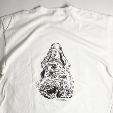 画像2: Coming & Going Designs American Cocker T-Shirts White / カミングアンドゴーイングデザイン アメリカンコッカー Tシャツ ホワイト (2)