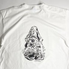 画像2: Coming & Going Designs American Cocker Tee - White (2)