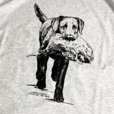 画像3: Coming & Going Designs Labrador Hunting Tee - Ash (3)