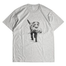 画像1: Coming & Going Designs Labrador Hunting T-Shirts Ash / カミングアンドゴーイングデザイン ラブラドールハンティング Tシャツ アッシュグレー (1)