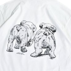 画像3: Coming & Going Designs English Bulldog Puppies Tee - White (3)