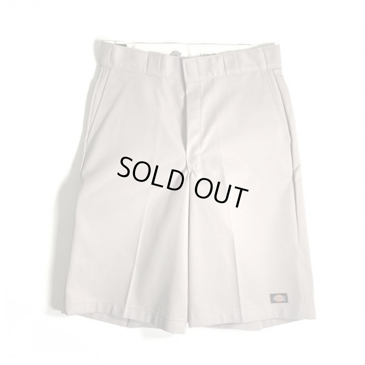 画像2: Dickies 13" Loose Fit Multi-Use Pocket Work Shorts - Silver (SV) (2)