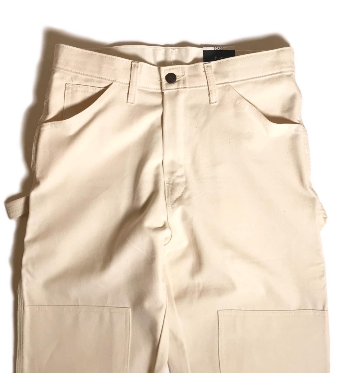 画像3: Dickies Relax Fit Double Knee Carpenter Pants - Natural (3)