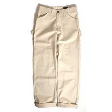 画像1: Dickies Relax Fit Double Knee Carpenter Pants - Natural (1)