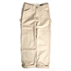 画像1: Dickies Relax Fit Double Knee Carpenter Pants Natural / ディッキーズ リラックス フィット ダブルニー ペインター ナチュラル (1)