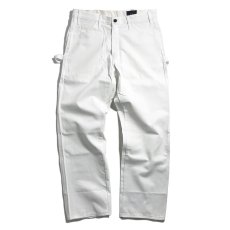 画像1: Dickies Relaxed Fit Utility Pants White / ディッキーズ リラックス フィット ユーティリティ ペインターパンツ ホワイト (1)