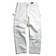 画像1: Dickies Relaxed Fit Utility Pants - White (1)