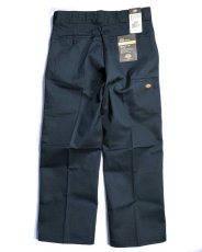 画像2: Dickies Loose Fit Double Knee Work Pants - Dark Navy (2)