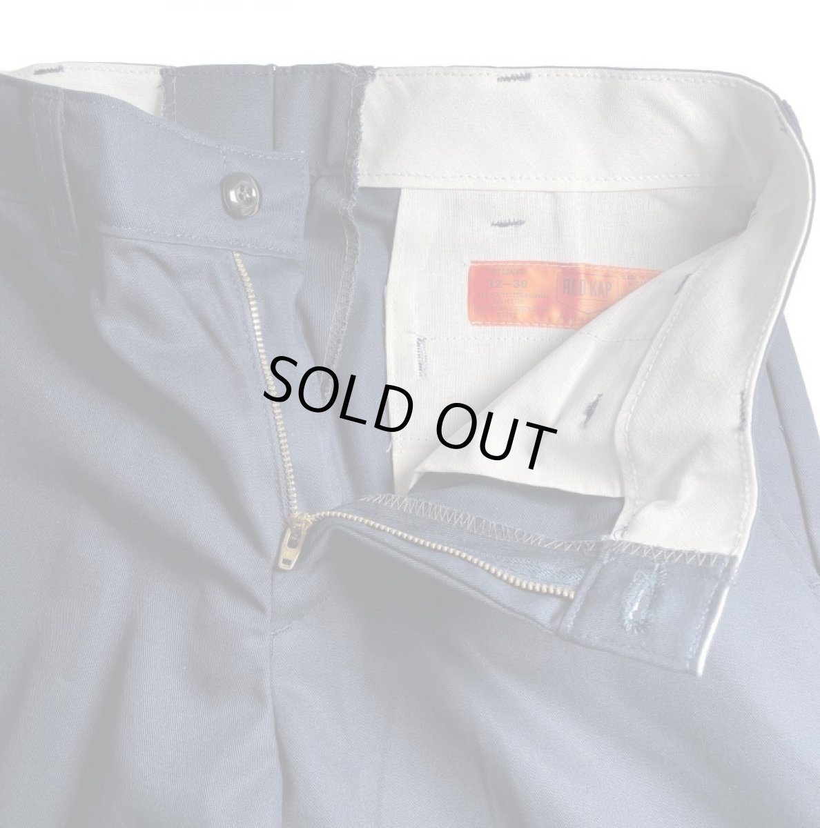 画像2: Red Kap PT20 Dura-Kap Industrial Work Pants - Navy (2)