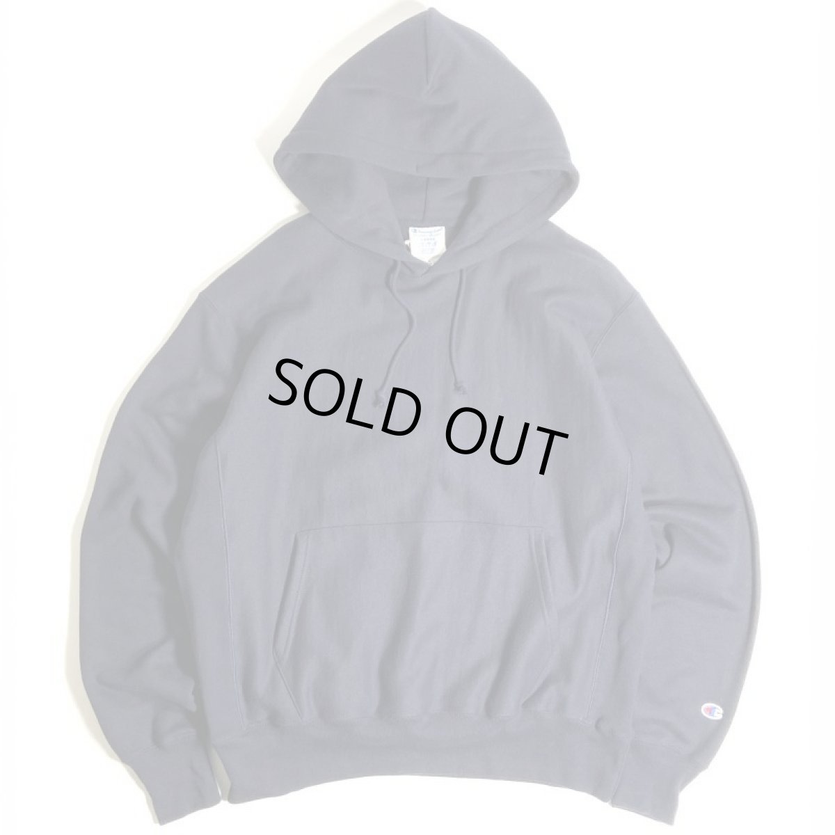 画像1: Champion Reverse Weave Hoodie - Navy (1)